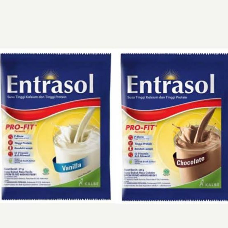 ENTRASOL/SUSU ENTRASOL RENCENG