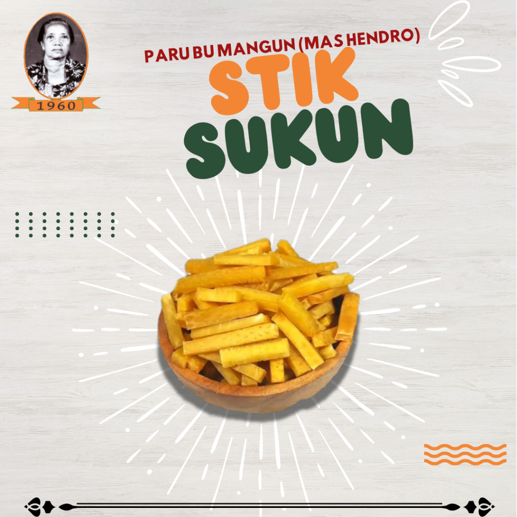 

Bu Mangun Stik Sukun Original (250gr)