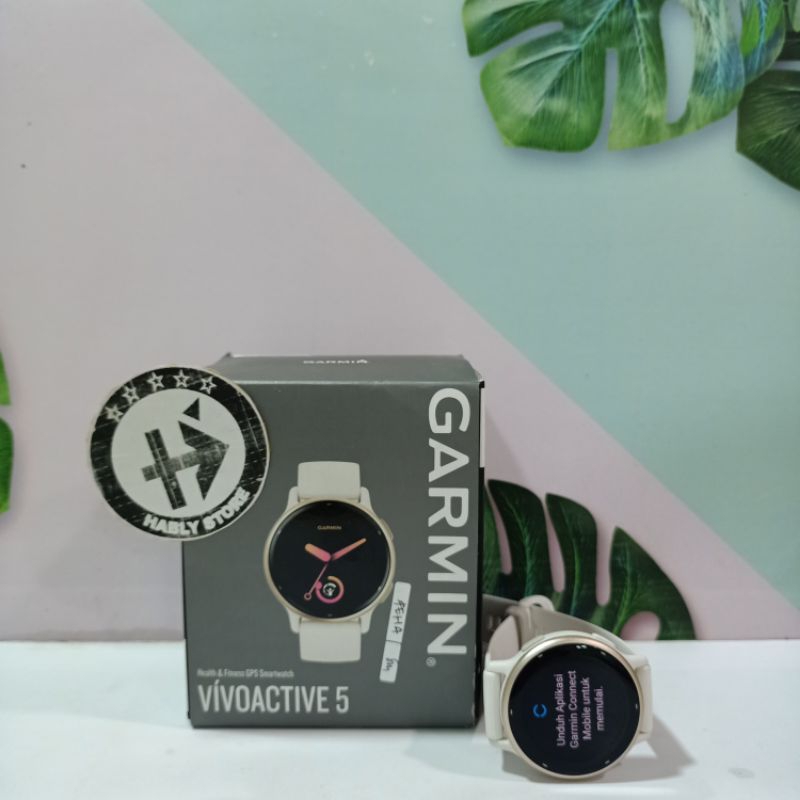 SMART WATCH GARMIN VIVOACTIVE 5 SECOND FULLSET