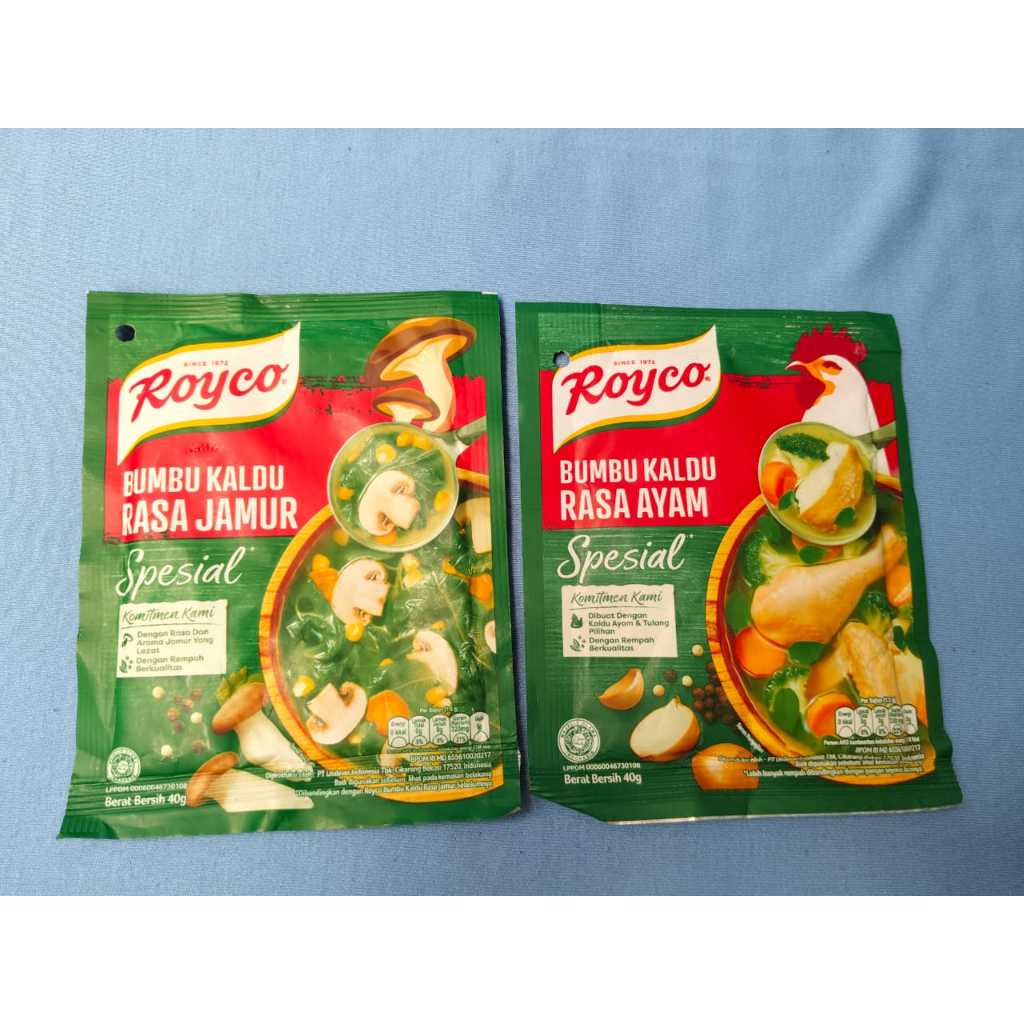 

Royco Bumbu Kaldu RASA AYAM 40G