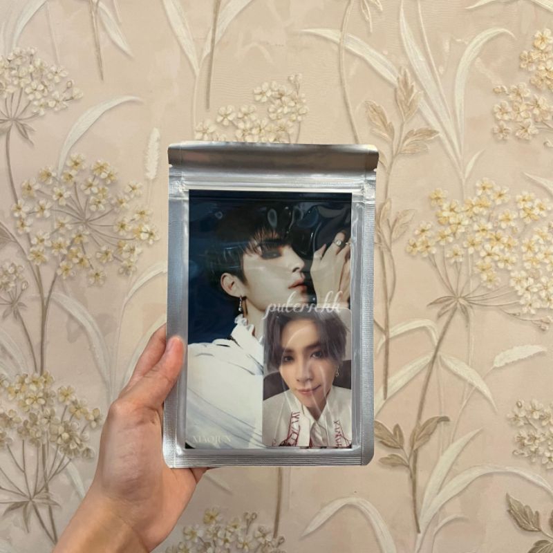 XIAOJUN - Official MD WAYV Phantom 4x6 photo + pc set (sealed)