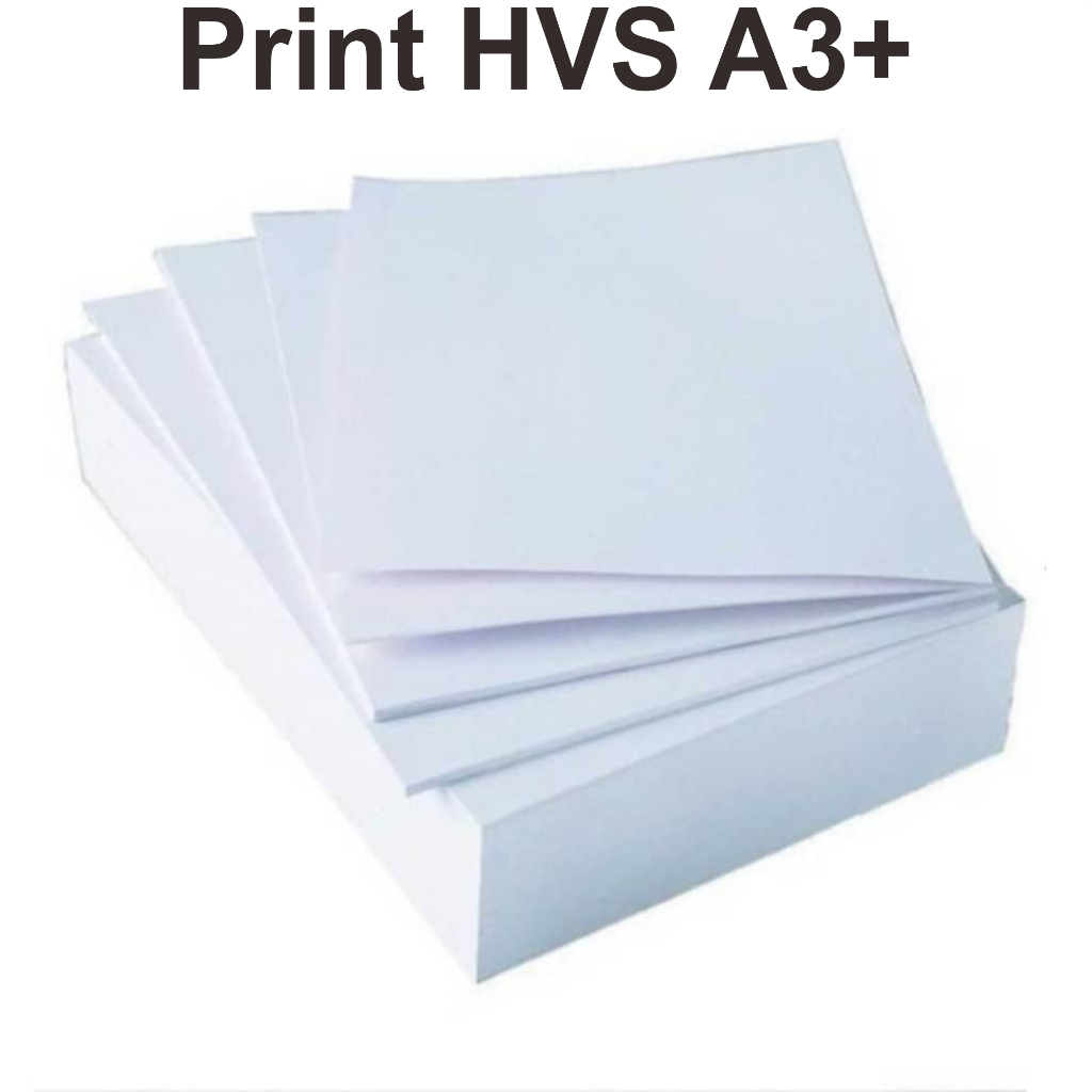 

Cetak Print A3+ / Kertas HVS 100 gsm A3+ /1 Sisi / 2 Sisi Murah