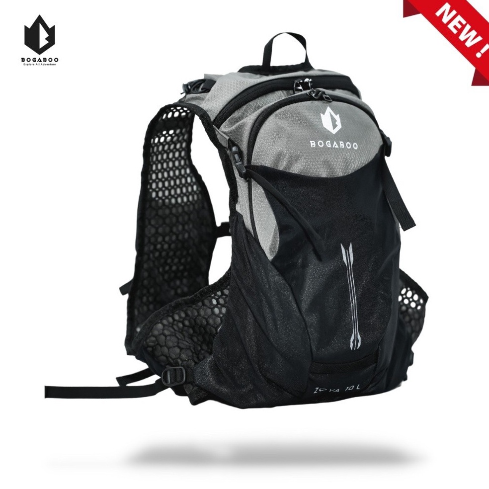 Terbaik UCEN Tas Hydropack trail running BOGABOO zoya 1 L  tas lari  tas running  tas motorcross  ta