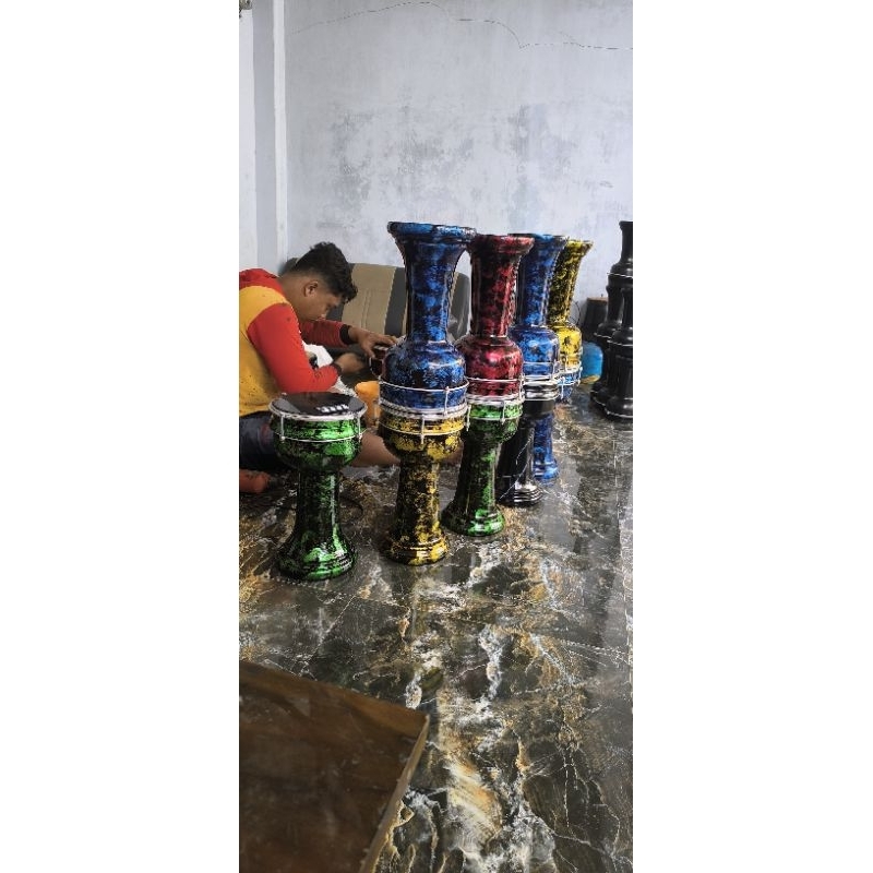 calti.darbuka dumbuk 8 in