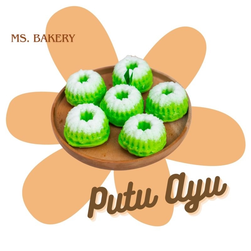 

kue Putu Ayu putri ayu 15pcs