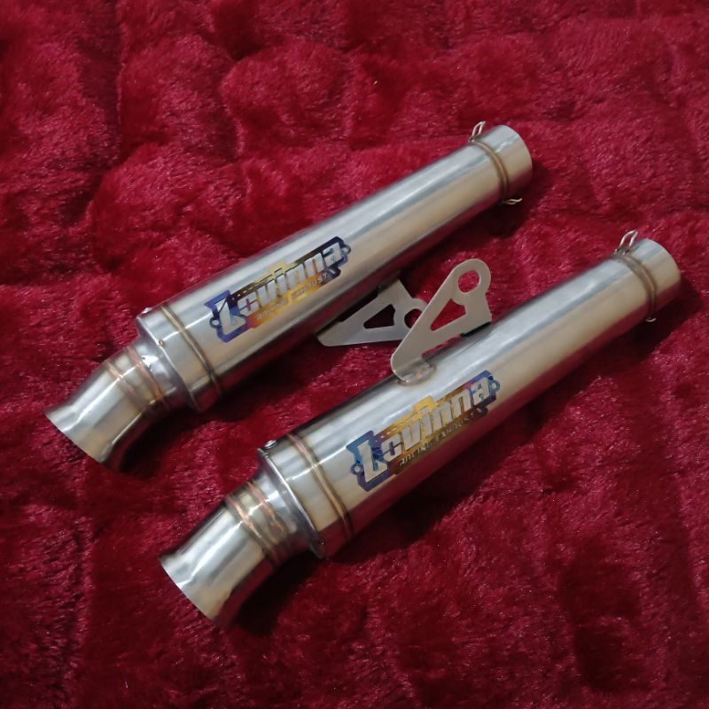 Medwick Silencer Knalpot Lovinna Racing Samlong Inlet 38-50 Knalpot Vario Beat Nmax Pcx Aerox Lexy d