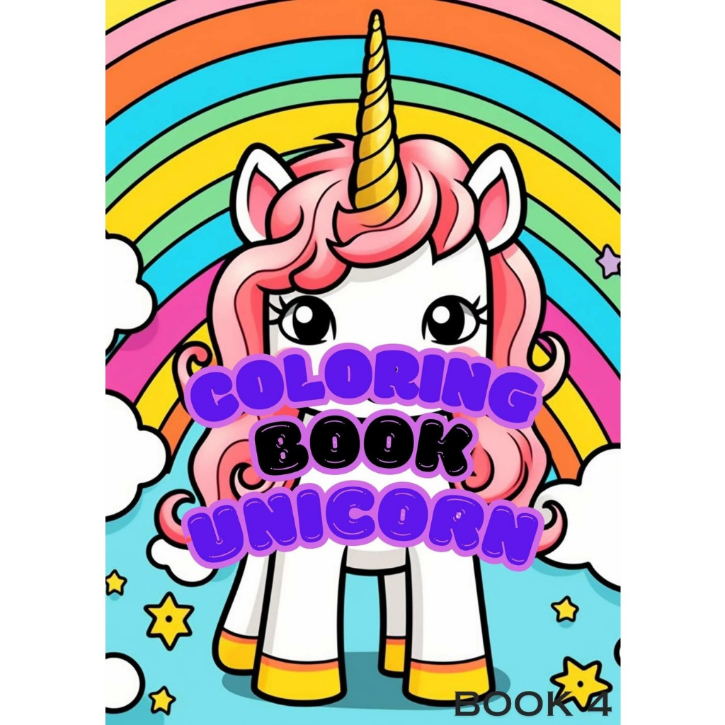 

Printable Worksheet Untuk Anak Mewarnai Fantasy Kuda Unicorn Untuk Anak Anak PDF Book 4