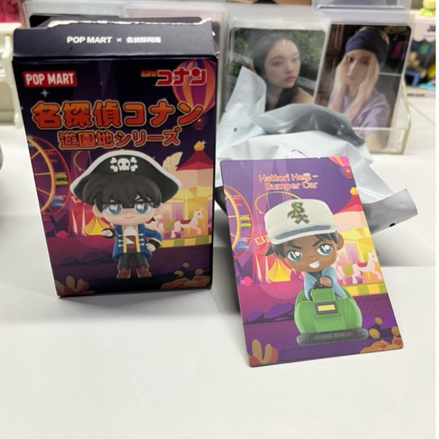 pop mart detective conan - hattori heiji