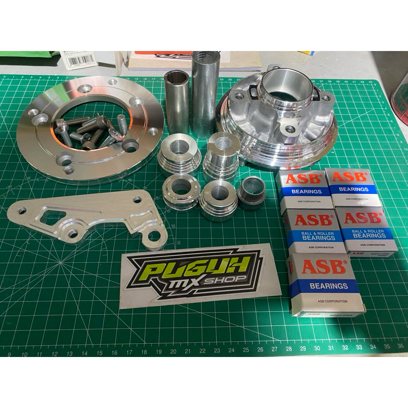 Perangkat kit velg mutakin vnd rcb copy rcb pnp crf klx dtracker
