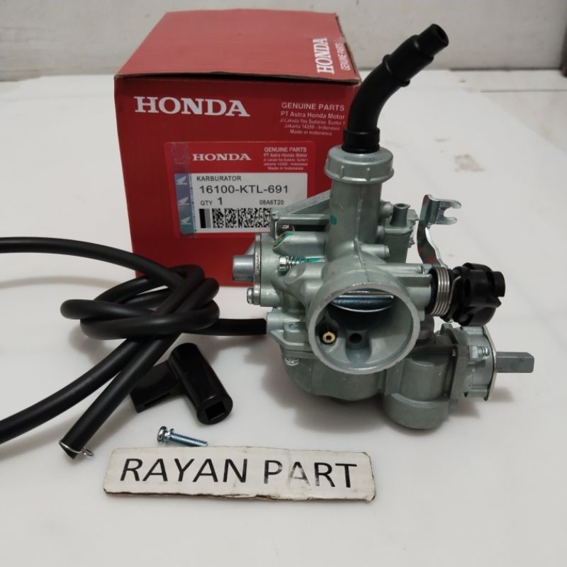 Karburator assy KTL Supra fit New Supra fit new komplit original