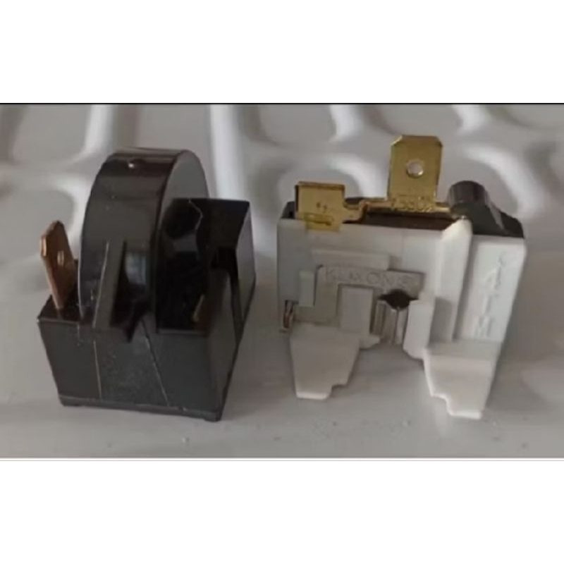 ptc dan relay kulkas 1 pintu