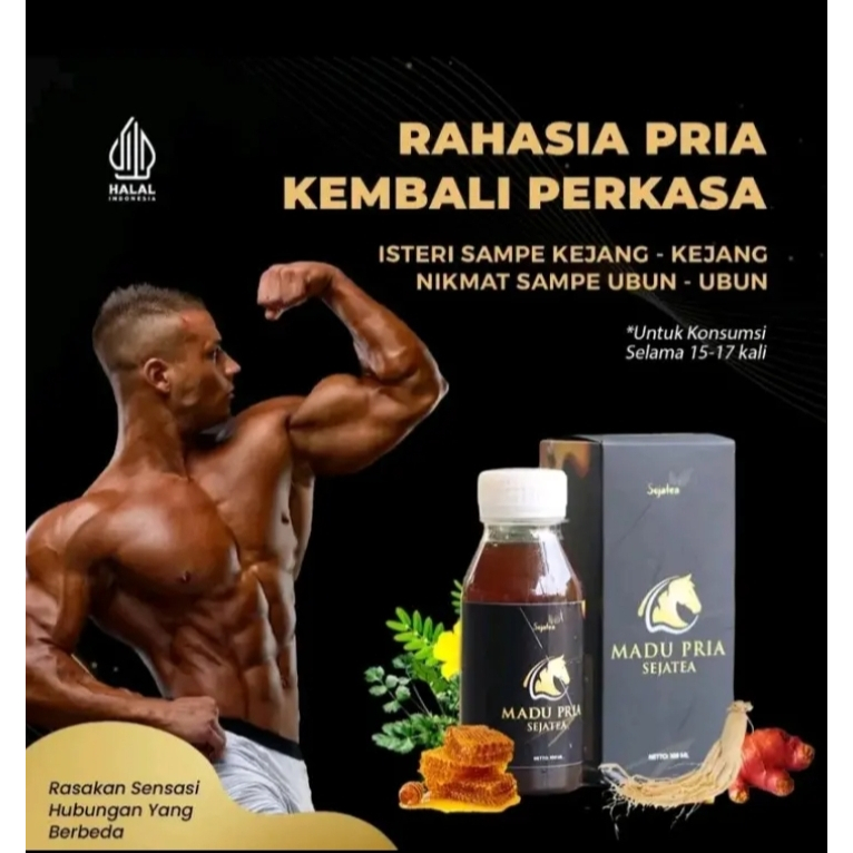 

COD PROMO MADU JAWARA,MADU HERBAL 100% ASLI ORIGINAL 150 ML