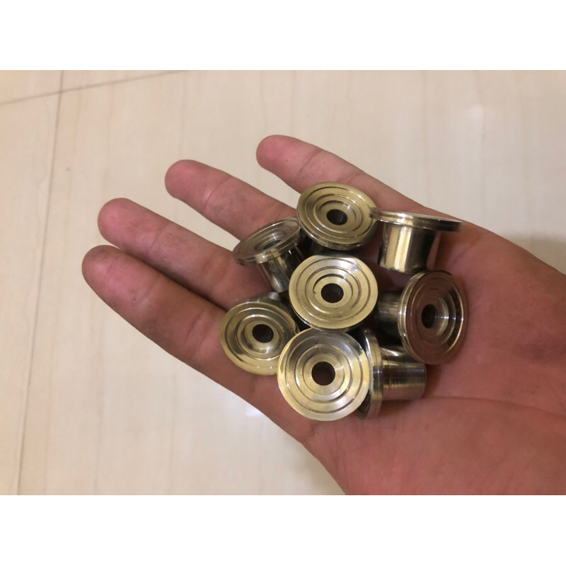 MANISAN RING SKOK CB /BAUT RING CB/GL   STAINLIS MODEL MINIMASIL BAUT BLIMBING L