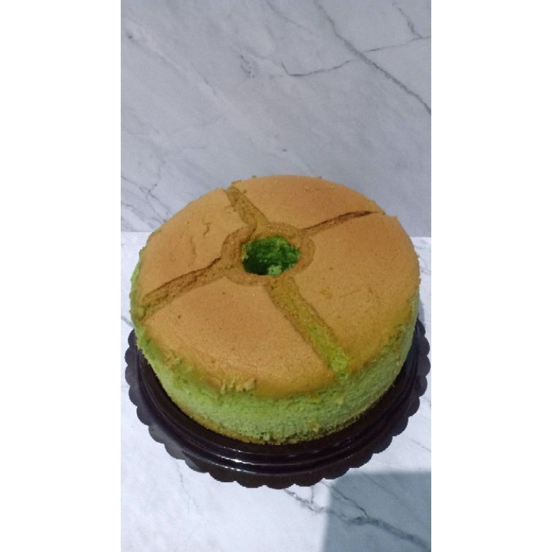

Kue Chiffon Pandan