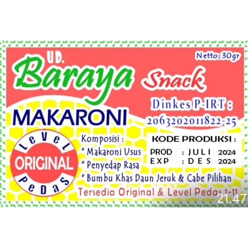 

makaroni level original -11