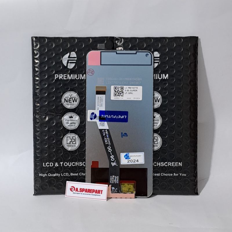 Lcd Xiaomi Redmi Note 9 Original Fullset Touchscreen