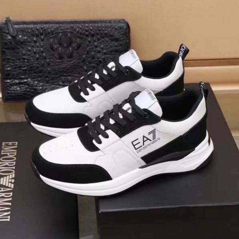 SEPATU SNEAKER PRIA EMPORIO ARMANI 0118 SEPATU BRANDED IMPORT