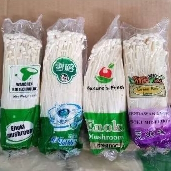 

JAMUR ENOKI FRESH per pack (100 gr)