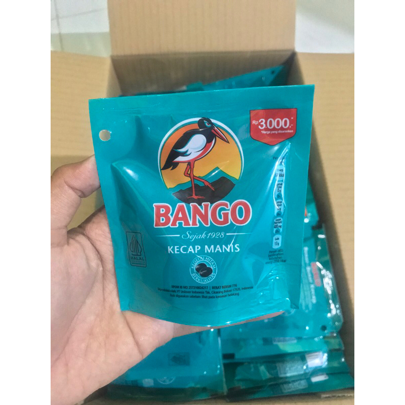 

Kecap Bango 59ml