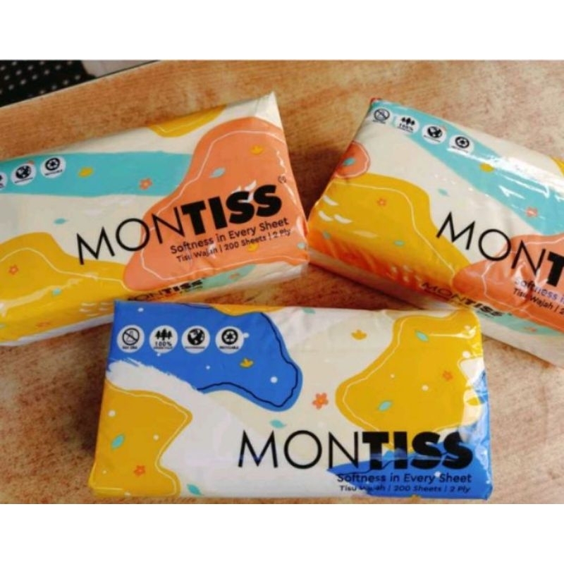 tisue montis 185 sheet 2 ply