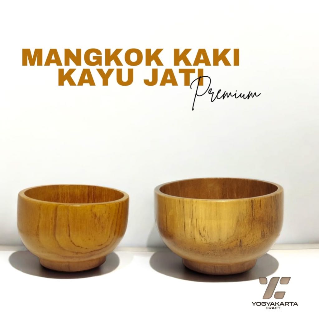 Mangkok mie mangkok soup mangkok kaki kayu jati