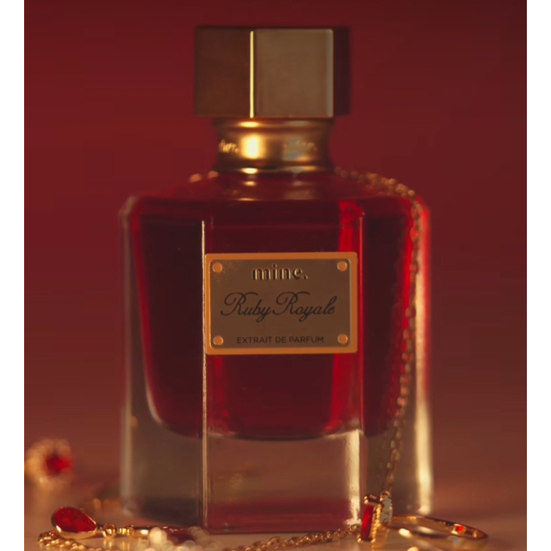 Mine perfumery parfum decant share in jar | Ruby Royale