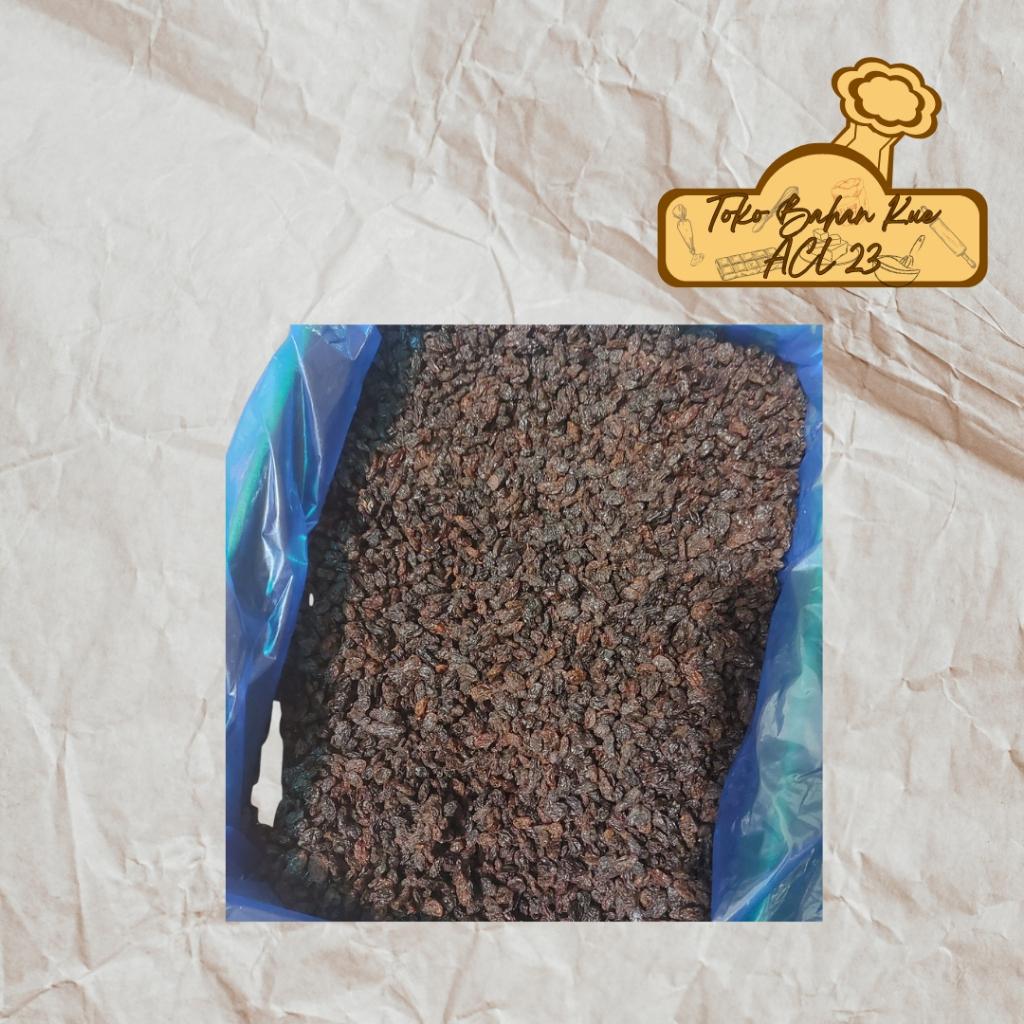 

Kismis Sultana/Premium Raisins/Sultana Raisins/Kismis Premium Repack 1 Kg 500gr 250gr