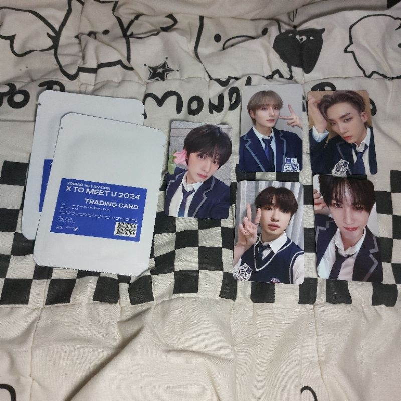 Tradingcard / Photocard Xodiac MD FANCON Sealed // Pc Sing, Beomsoo, Wain, Davin, Leo