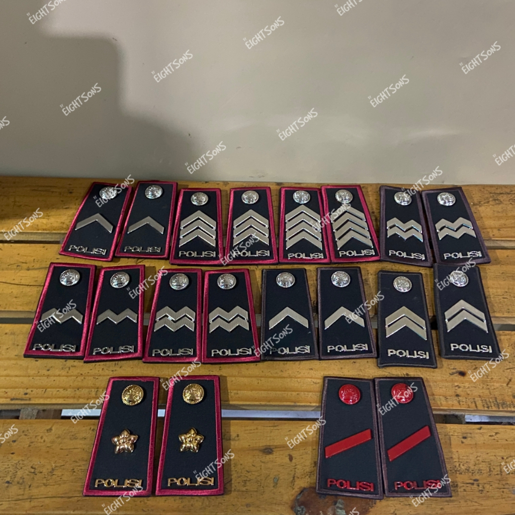 Pangkat PDH Bintara Polisi Jatah TPH Bintara Polisi Jatah Pangkat Bripda Briptu Brigadir Bripka Aipd