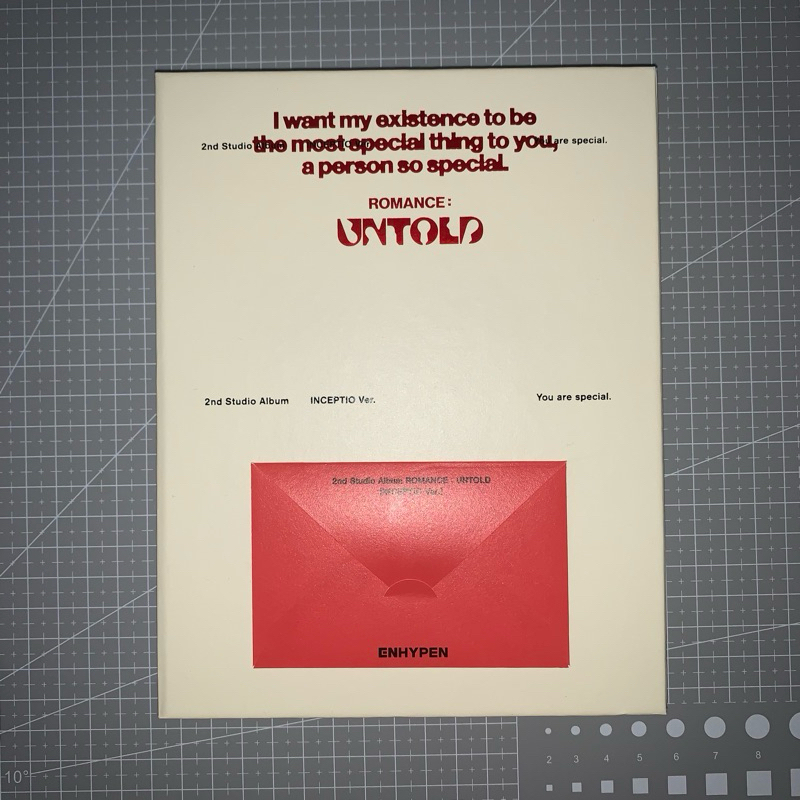 [ALBUM ONLY] ENHYPEN Romance: Untold Inceptio Ver. Album