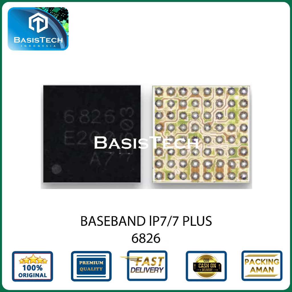 IC BASEBAND FOR IPHONE 7 - 7 PLUS - IC 6826