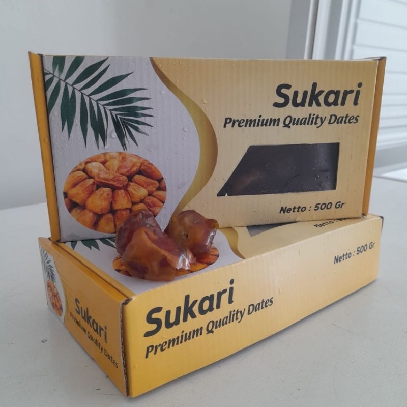 

KURMA SUKARI AL-QOSIM KEMASAN 500 GRAM