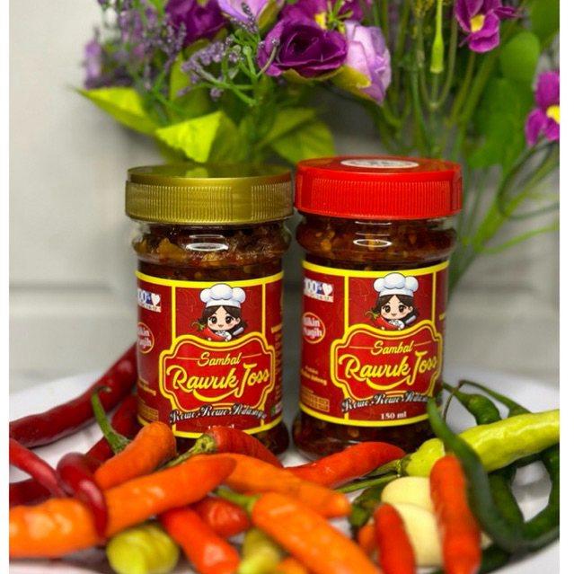 

BUNDLING DUO SAMBEL CAKALANG MANADO DAN SAMBEL CUMI MERAH only 150g