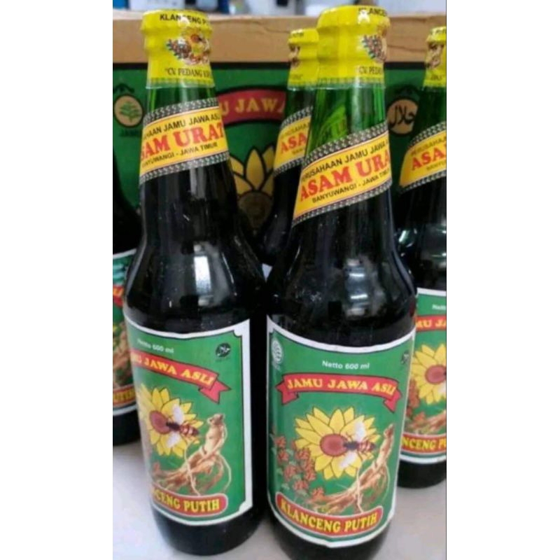 

COD JAMU JAWA KLANCENG PUTIH 600ML ASLI