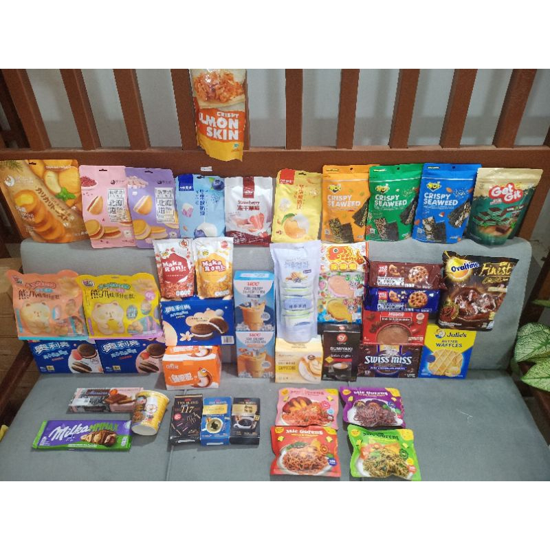 

2KG Wish 12 Pouch Makanan+2Free ( tambah jajan )