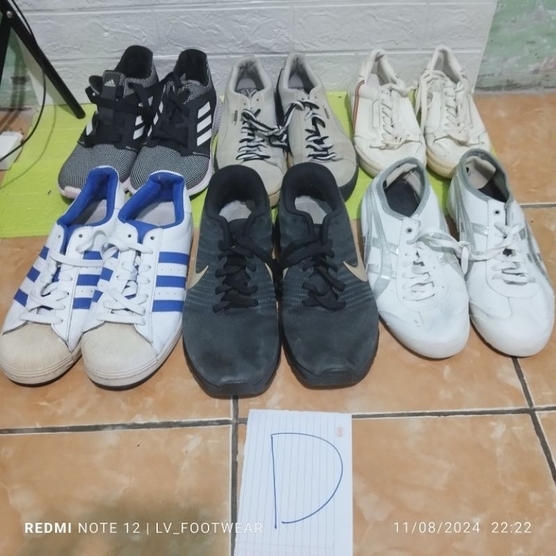 paket usaha Sepatu Second Mix D