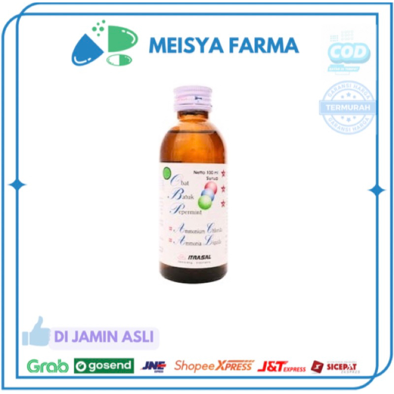 OBP Sirup 100ml Itrasal