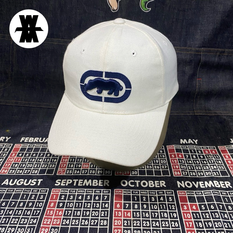 Y2K Ecko Unlimited Rhino Logo Cap