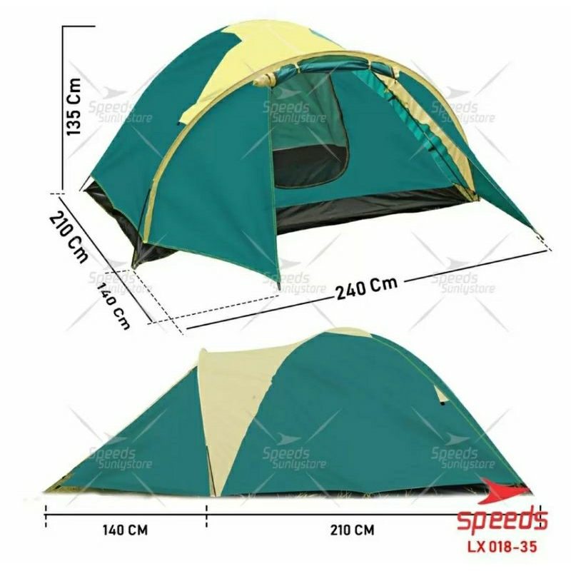 tenda camping speed Lx018-35