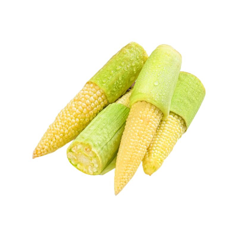 

jagung muda / janten berat 100gr