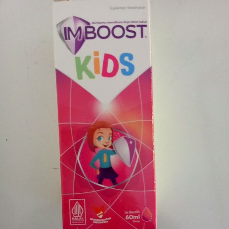 Imboost Kids Sirup