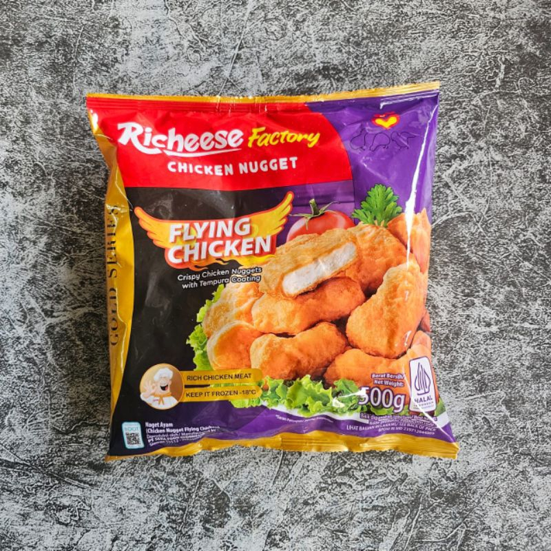 

Richeese Factory Nugget Flying Chicken 500gram