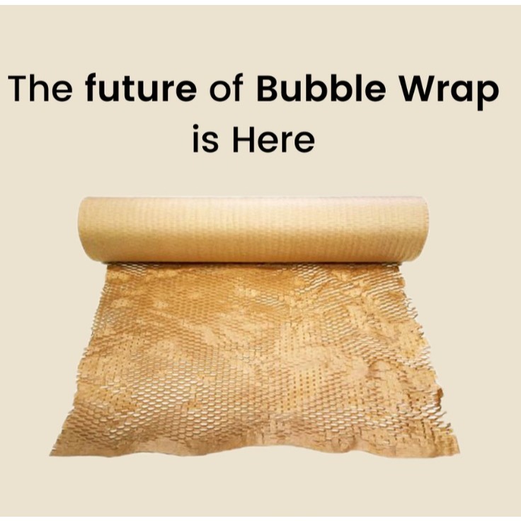 

Eco Friendly Bubble Wrap Paper wrap Eco wrap Honeycomb Ramah Lingkungan