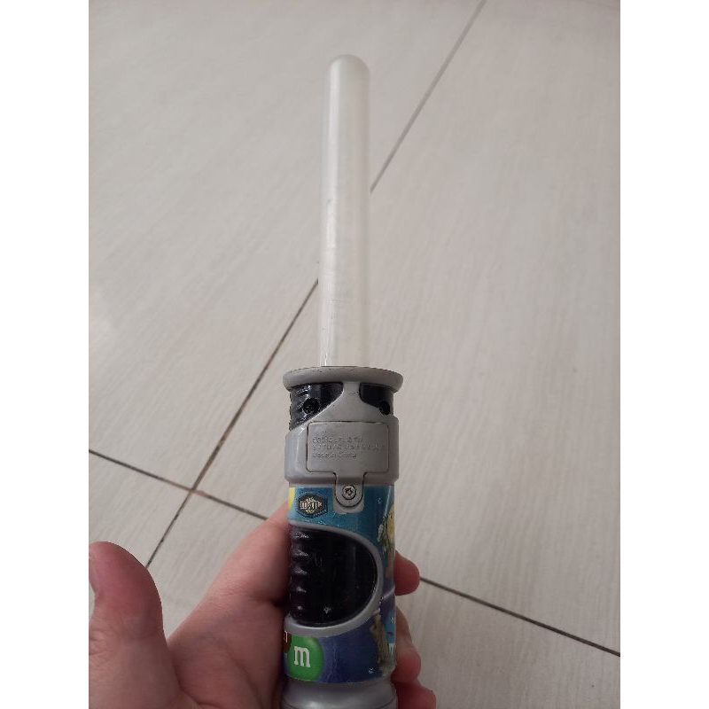 mainan pedang pedangan star wars light saber second preloved mnm sword toys action figure