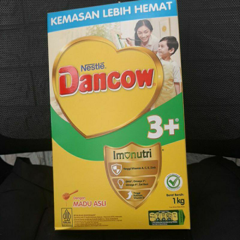 

Dancow3+madu1kg