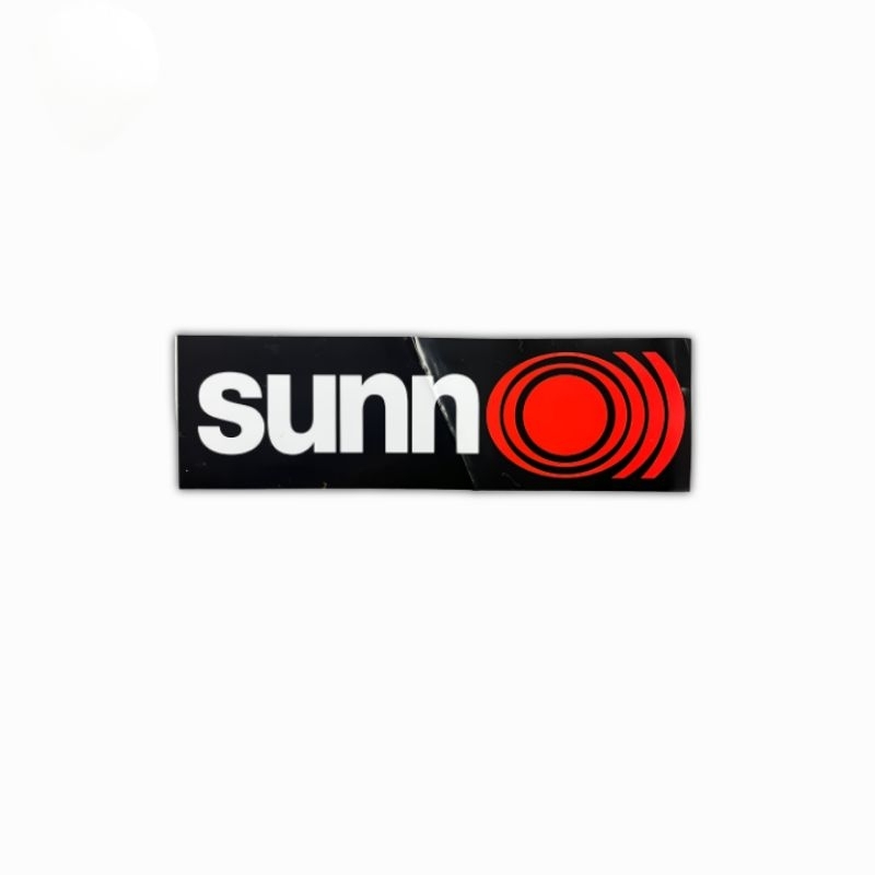 

sticker Sunn o crack logo band doom metal stiker