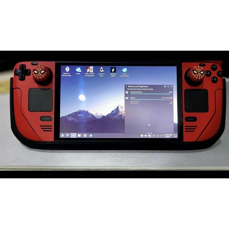 STEAM DECK FULLSET 512GB SECOND LIKE NEW/BEKAS