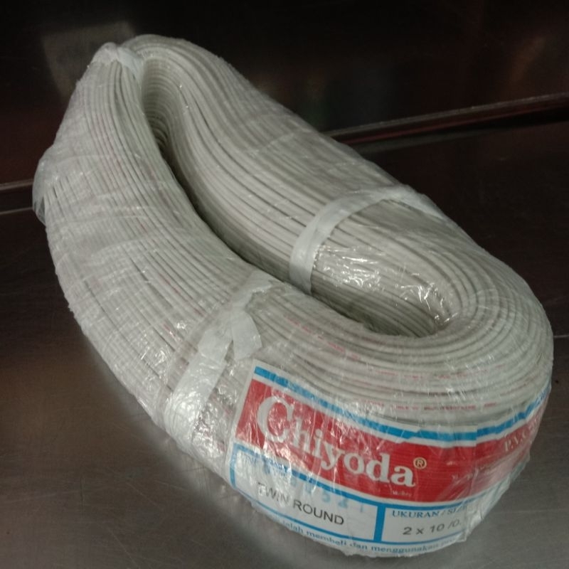 Kabel Chiyoda Twin Round 2 x 10 100m