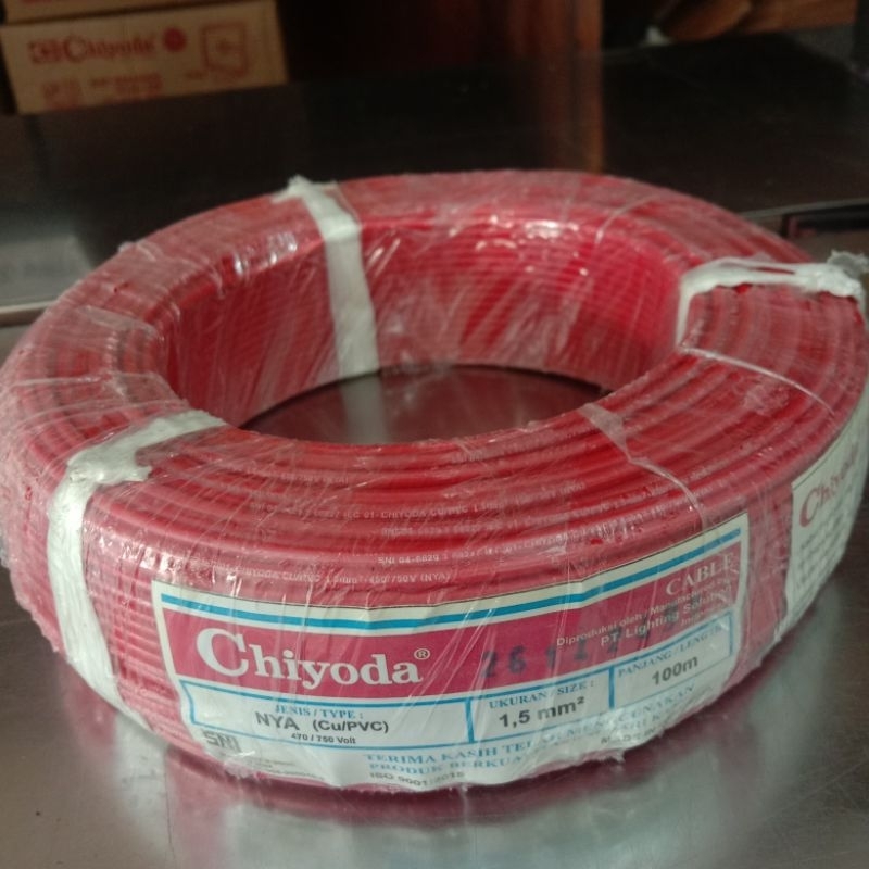 Kabel Chiyoda NYA 1,5 100m