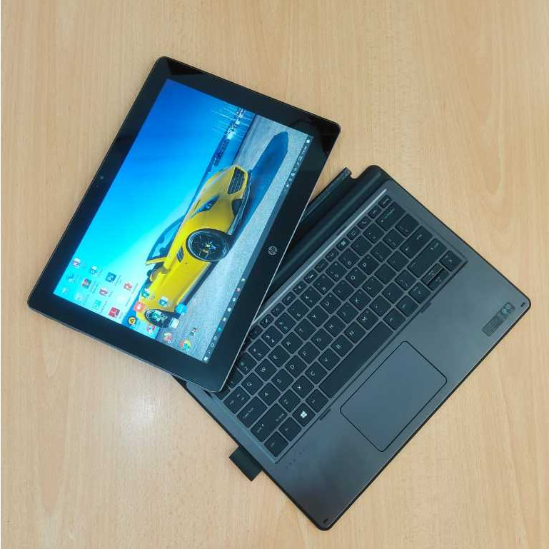 Laptop Bekas Hp Pro X2 612 G2 / Core i5 Gen 7 /  SSD 512Gb / Touchscreen 2in1 Tablet